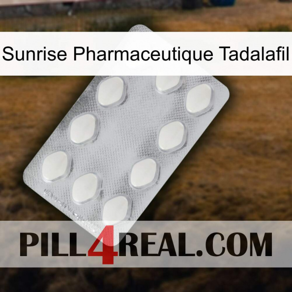 Sunrise Pharmaceutical Tadalafil 16